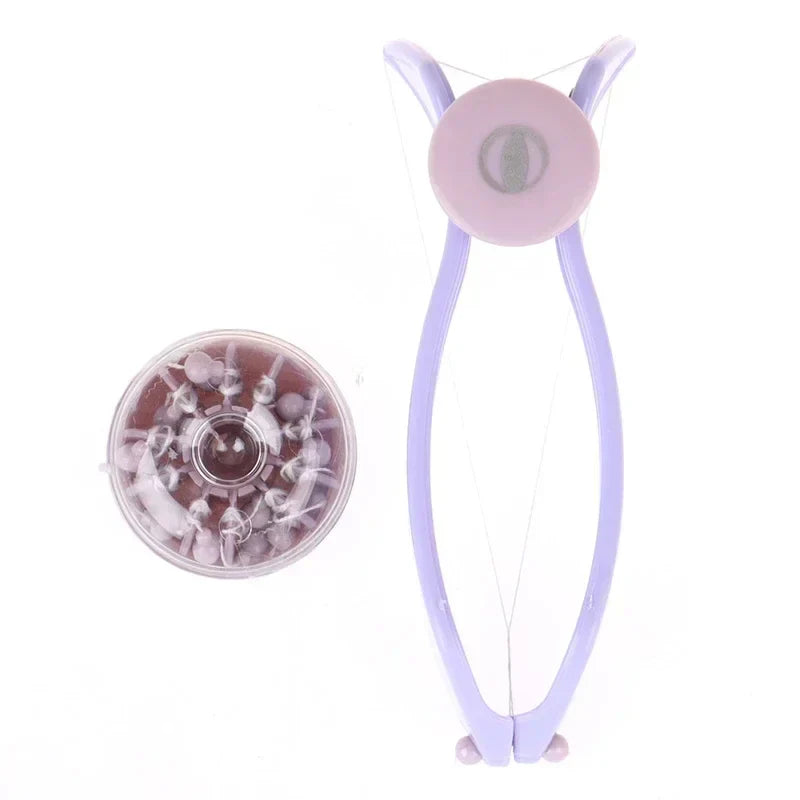 Ansiktshårborttagare Våren Epilator Verktyg Carvallo
