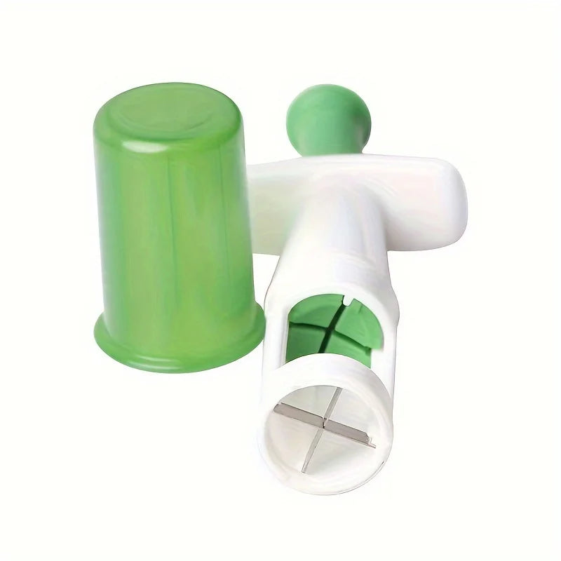 Carvallo Multifunktionell Traubskärare | För frukt & tårtdekoration | Säkert & Snabbt | Kökstillbehör Carvallo