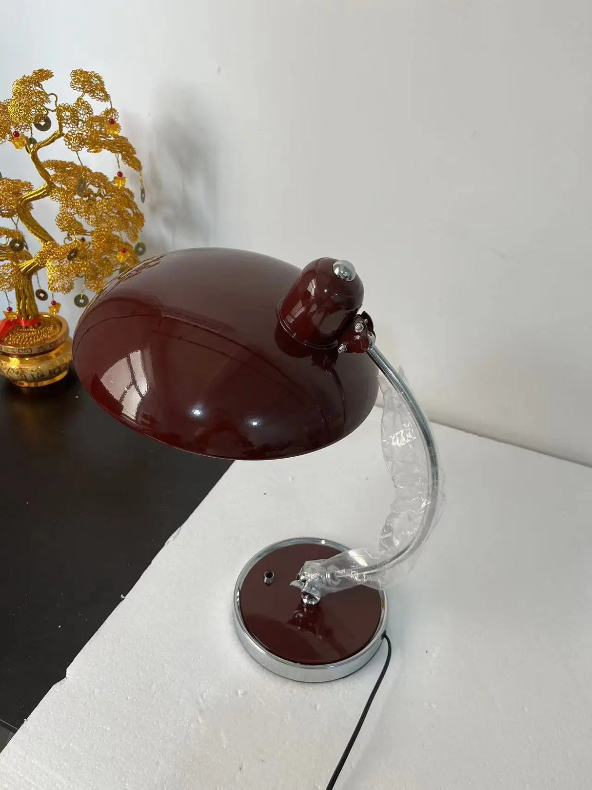 Retro Elegance Bordslampa - Skapa en Mysig Atmosfär Carvallo