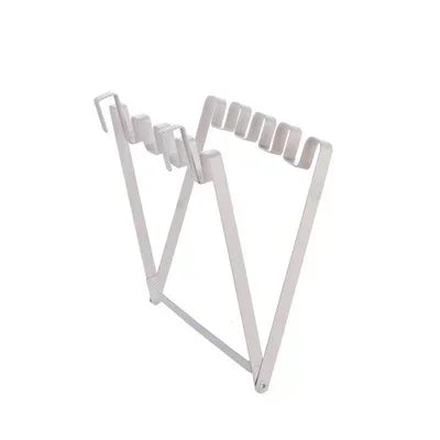 Carvallo Hängehalter | Fällbar soppåsehållare för köksskåp | Över-dörr-sopphämtare Carvallo