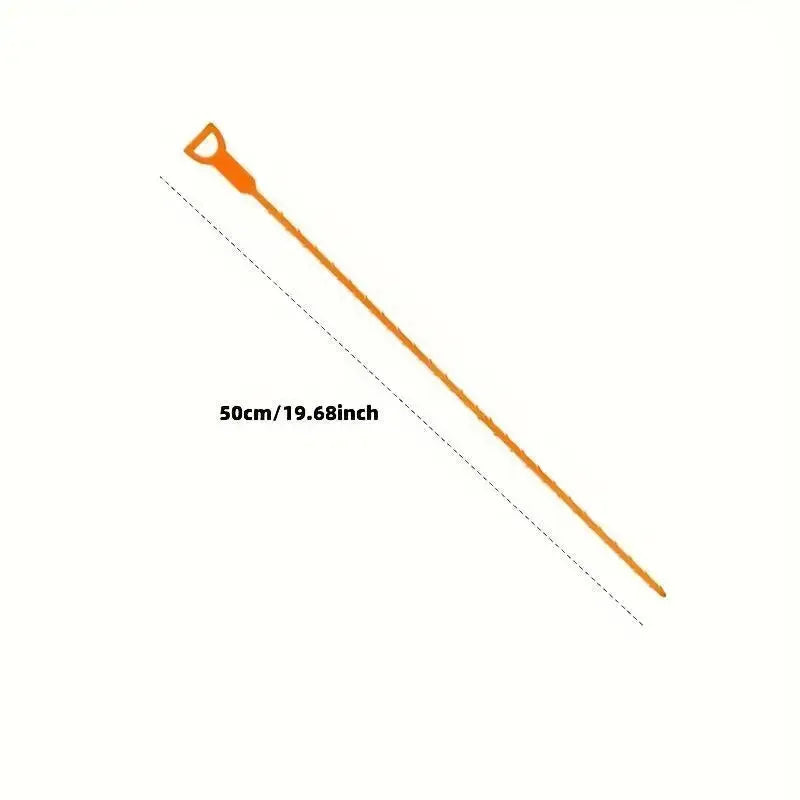 Carvallo HaarFixx | För tvättställ & avloppsrör | Tar bort hår & blockeringar utan ansträngning | Flexibel & Återanvändbar Carvallo