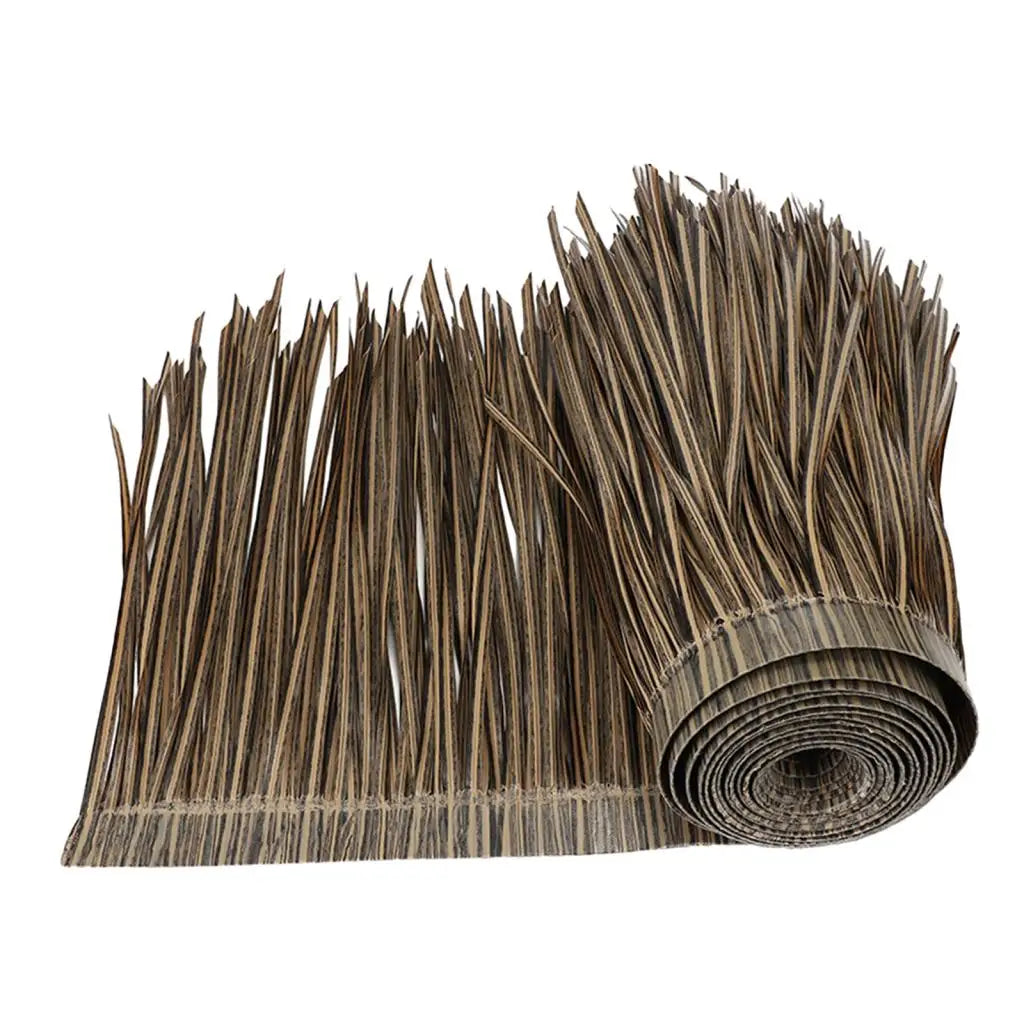 Carvallo Kunstig Palm Tak | UV-bestendig & værfast | 100×50 cm | Til DIY-tak, solskjermer, Tiki-barer & hagehus Carvallo