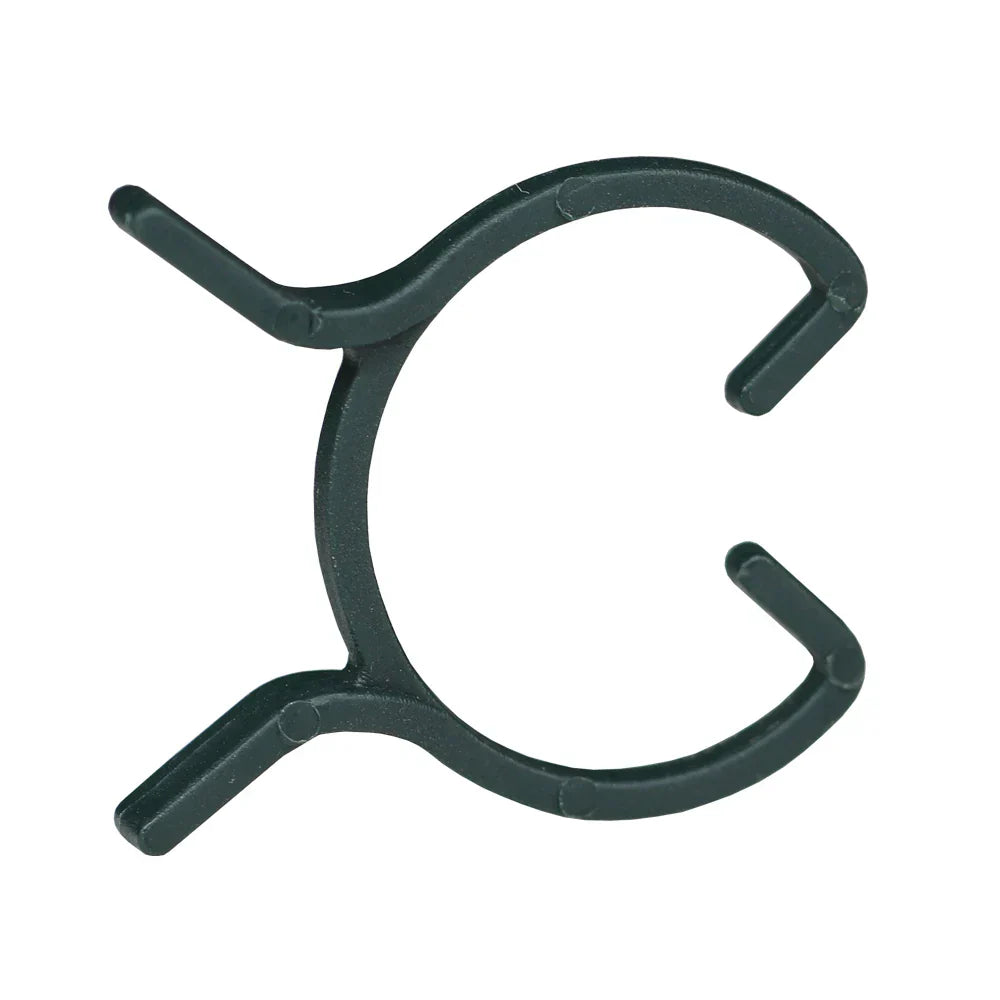 Carvallo Max | 100-pack växtklipp i 2 storlekar | För tomater, klätterrosor & grönsaker | UV-beständiga Carvallo