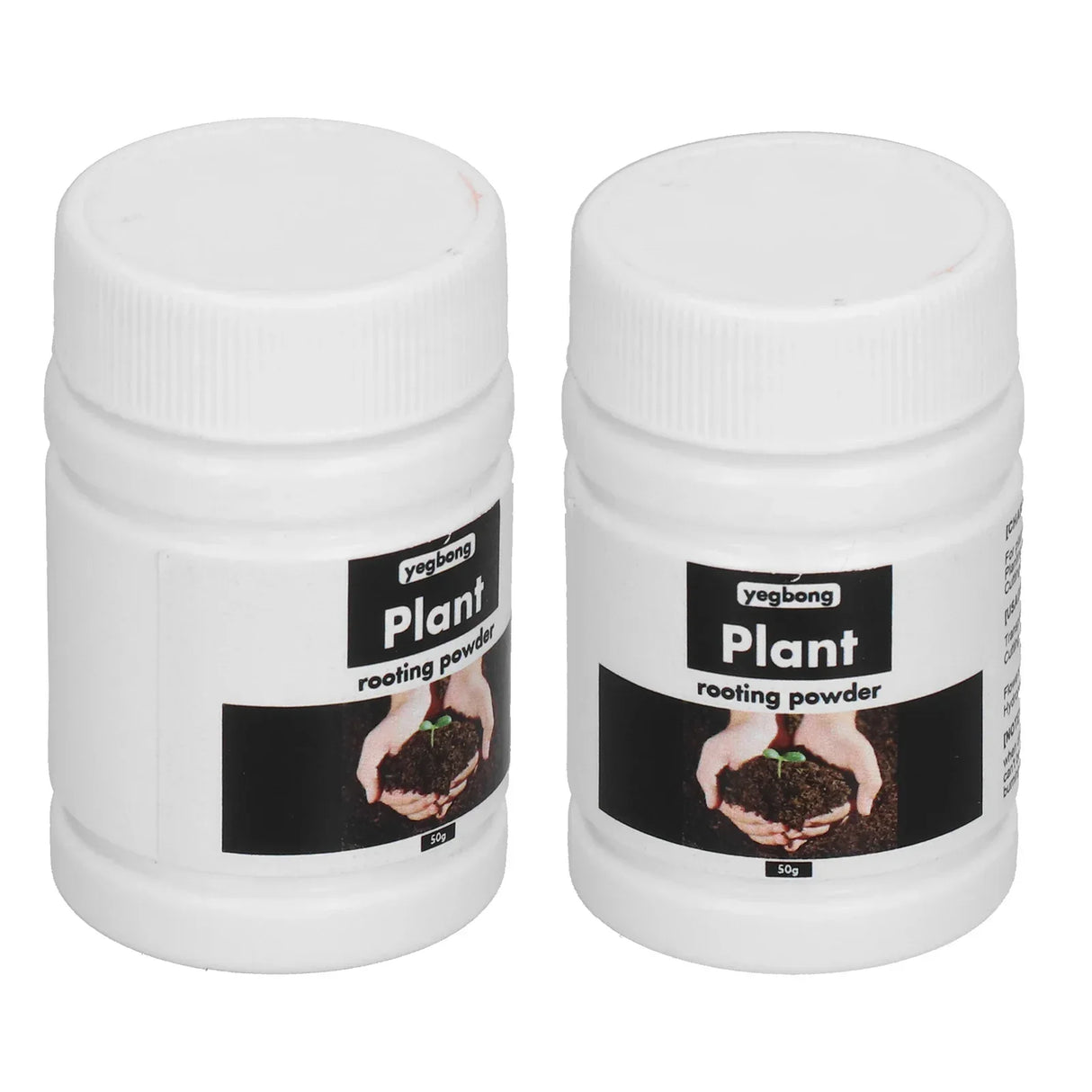 Carvallo BioStart Rotpulver för växter 50 g | Rotning & tillväxthjälp | För sticklingar, frukträd, grönsaker & prydnadsväxter Carvallo