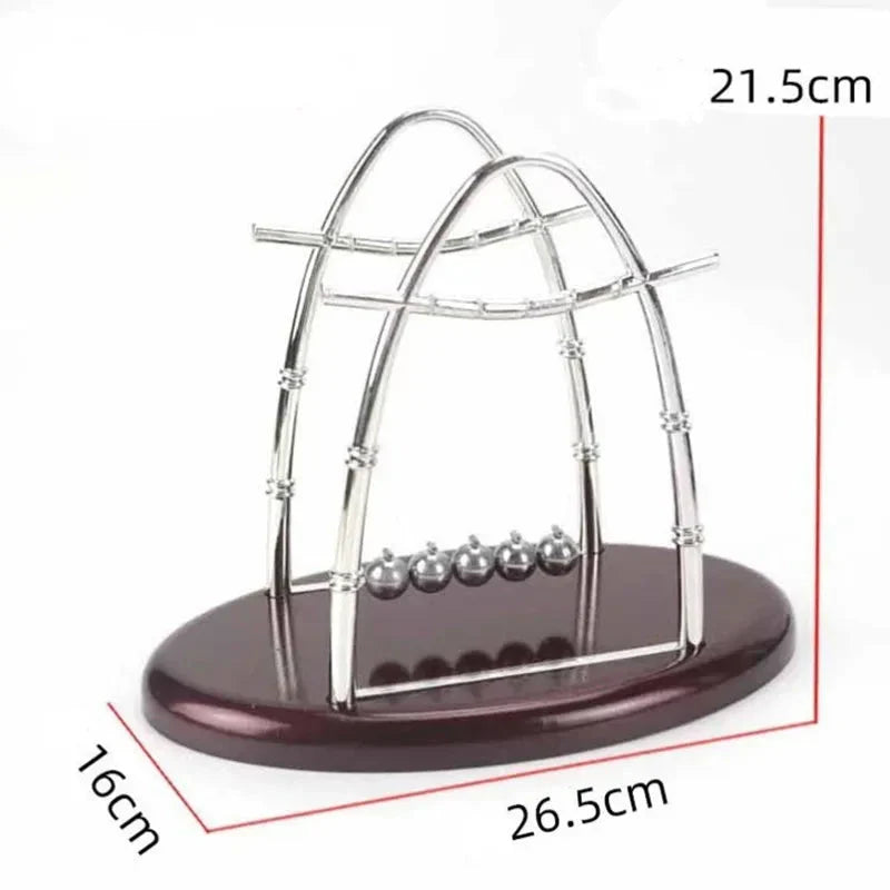NewtonGlide - Stilig Pendelklot med Evig Rörelse och Fängslande Design Carvallo