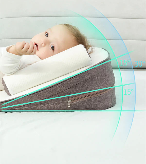 Anti-Reflux & Anti-Roll Baby Lounger Carvallo