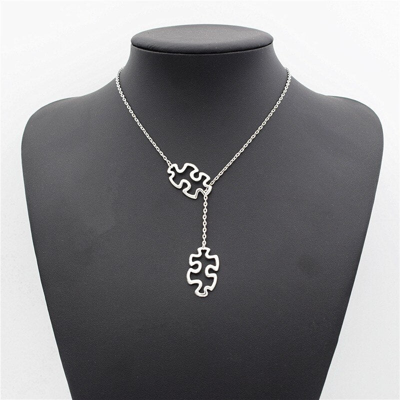 Pussel halsband-Jewelry for women-Hemnix-Hemnix