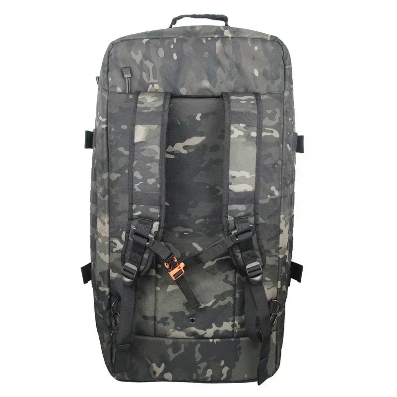 Carvallo-väska GearRoam Pro | 3-i-1 bärsystem | 1000D-polyester | 40L / 60L / 80L volym Carvallo