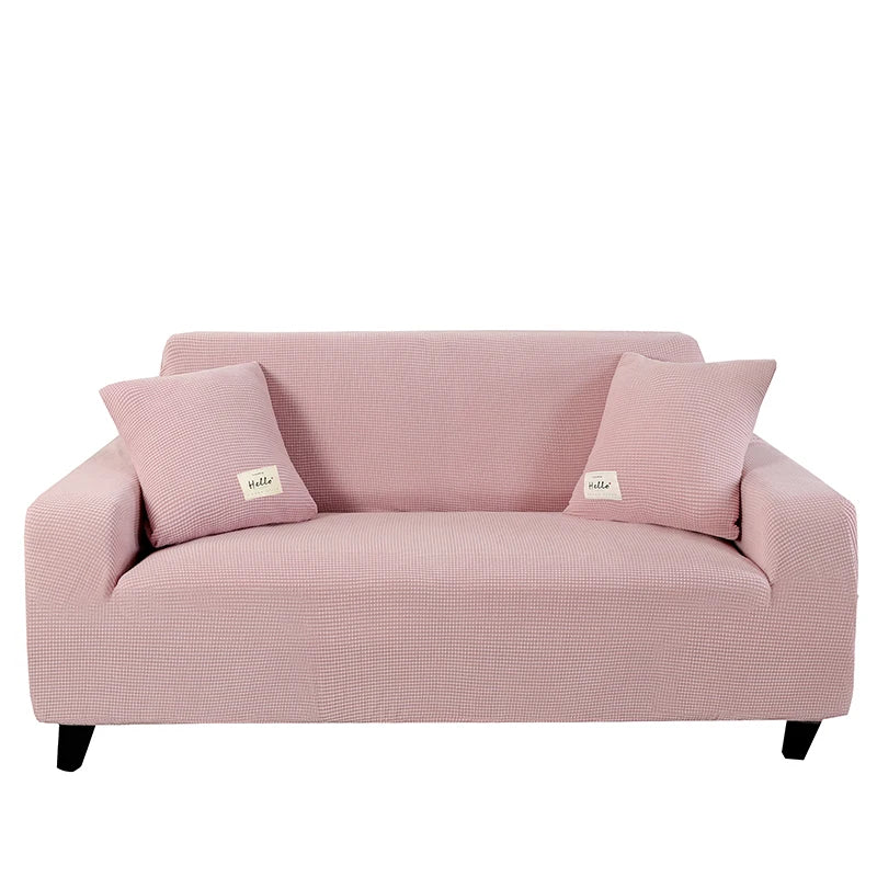 Carvallo – Stretchsoffabeträck med Jacquard-design för en perfekt passform och elegant skydd Carvallo