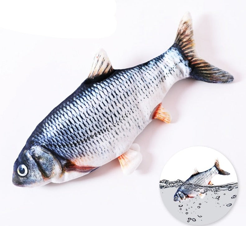 Interaktiv Fiskleksak-Animals-Hemnix-Gräs Karp-Hemnix