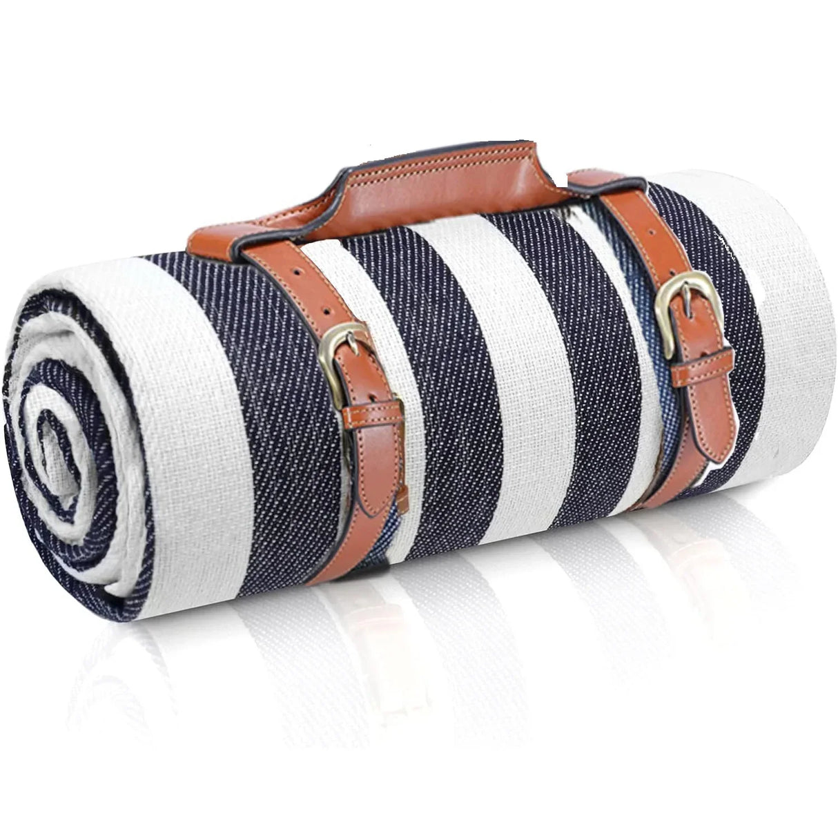 Carvallo Picknickdecke Extra Groß | Wass tight & Sandabweisend | F altbar für 8 Personen | Ideal für Strand & Park Carvallo