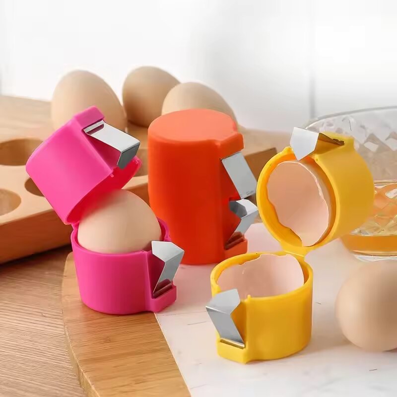 Royallure Effortless Egg Cracker Tool – Rörig-fria frukostlösning, Köp 1 Få 1 Gratis! Carvallo
