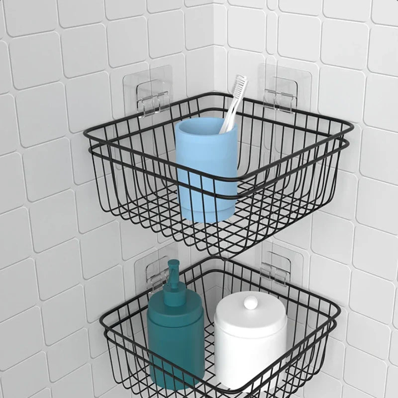 Carvallo Väggkrok ClearFix PowerHook 10-pack | Transparent | Extra stark vidhäftning | 4×6 cm & 6×6 cm | För kök, badrum & hem Carvallo