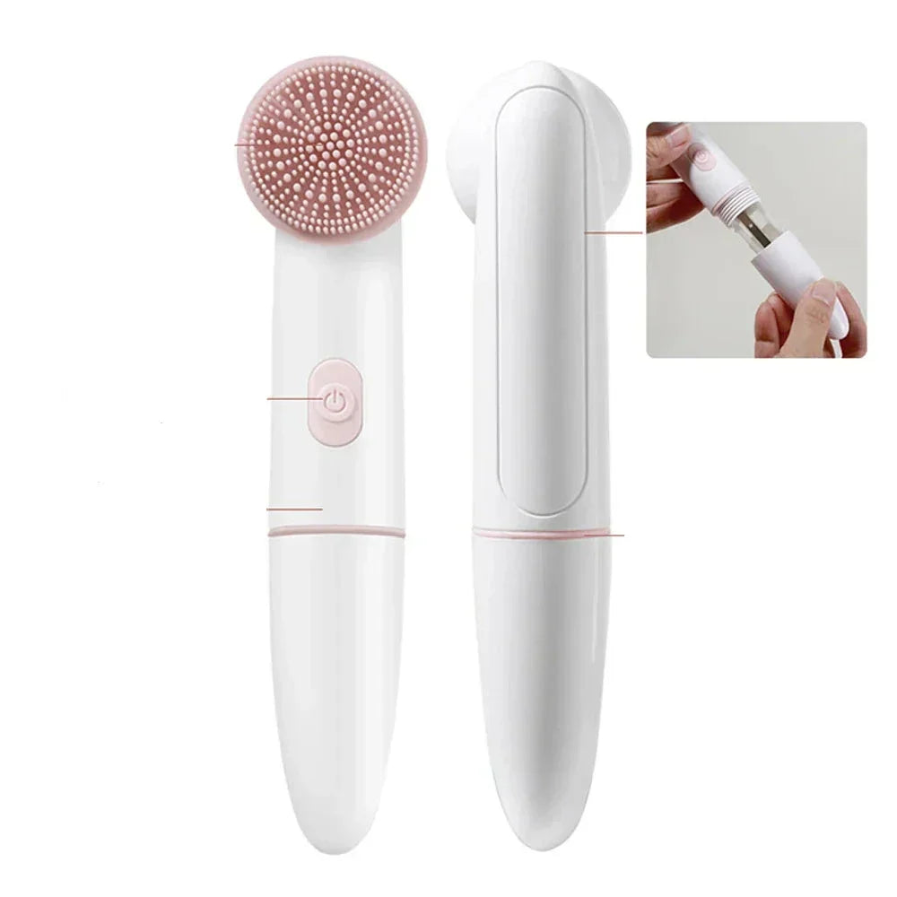 Ansiktsrengöring Silikonborste Huds Massageapparat Carvallo