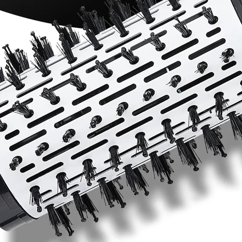 Carvallo – 2-i-1 Hårtork och Volymgivande Borste för Lätt Styling Carvallo