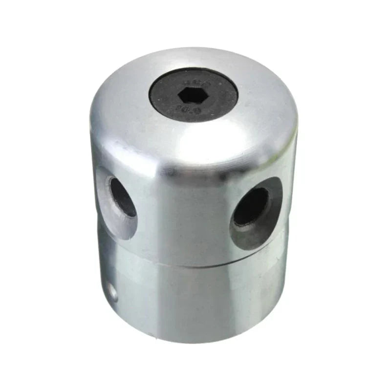 Carvallo-Fadenkopf Trimaro X4 | Aluminiumhuvud med 4 skärtrådar | För grästrimmer & gräsklippare Carvallo