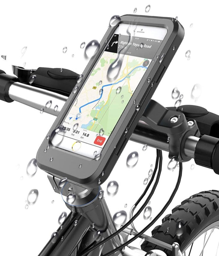 Vattentät 360° magnetisk telefonhållare för cykel-Travel-Hemnix-Hemnix