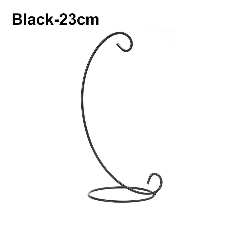 Carvallo-Halter LunaLoop Hängeständer | För glaskulor, ljuslyktor & växter | Metall med lackbeläggning Carvallo