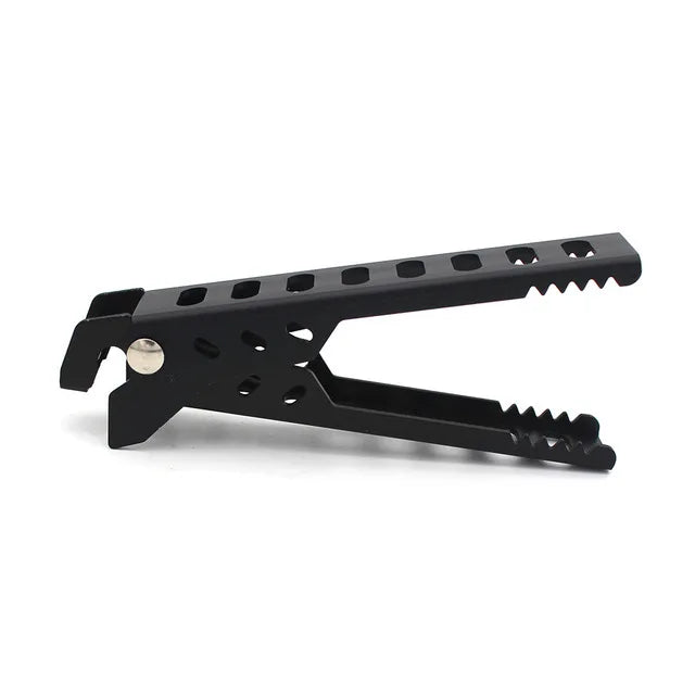 Carvallo Aluminium Gryt- och Pannhandtag | Anti-Hettaskydd | Lätt & Bärbar | 12,5 × 2,8 × 2,5 cm Carvallo