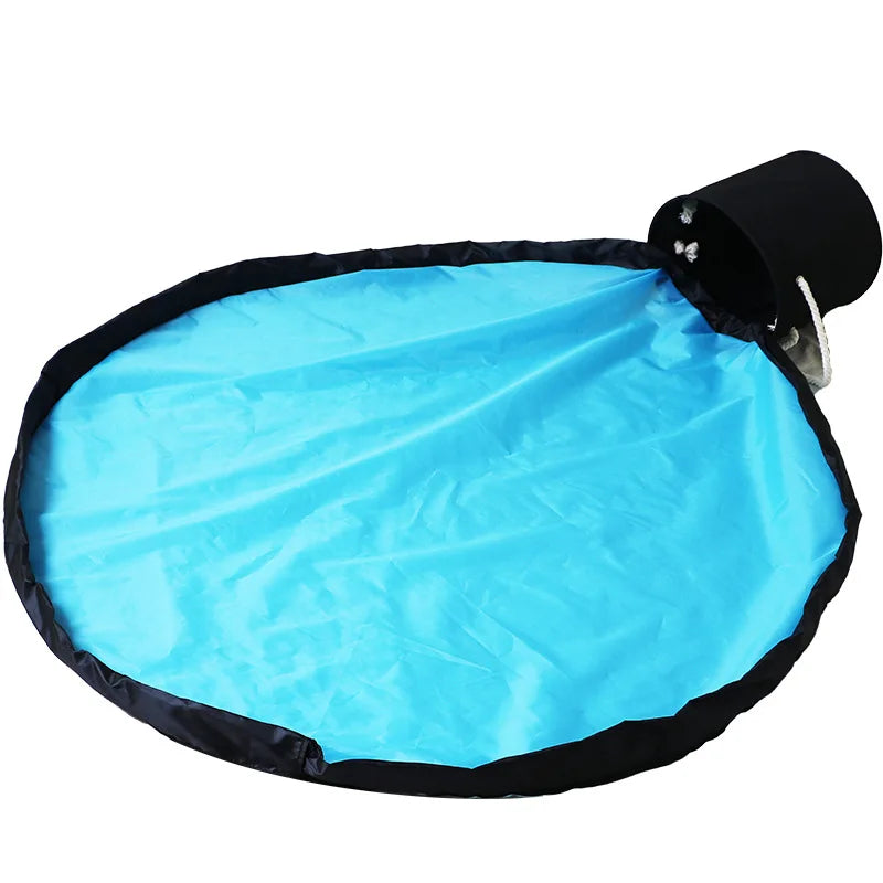 LEGO Förvaringsväska och Lekmatta - Rymlig och Praktisk för Barn Carvallo