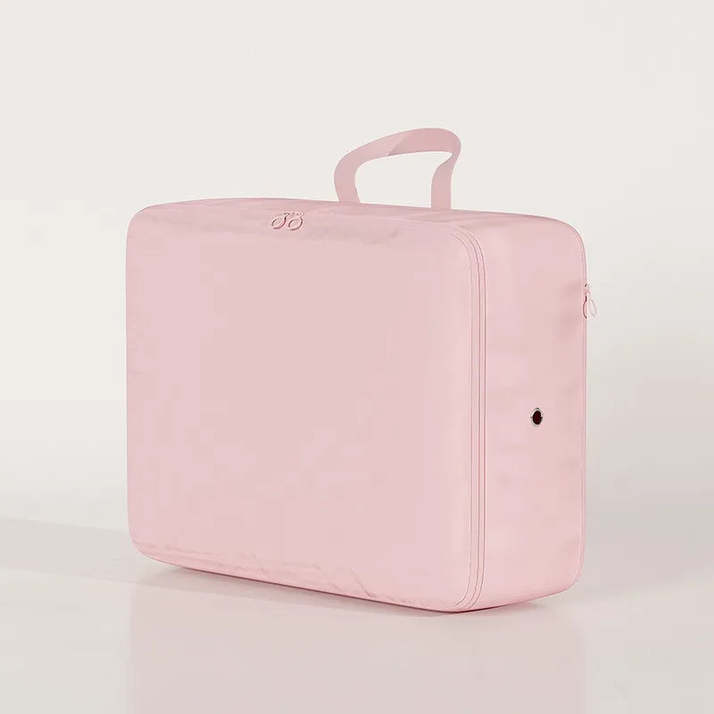 Carvallo-kompressionstasker Packura AirZip | Platsbesparande klädesorganisatörer | Vattentåliga & Lätta | M/L storlekar Carvallo