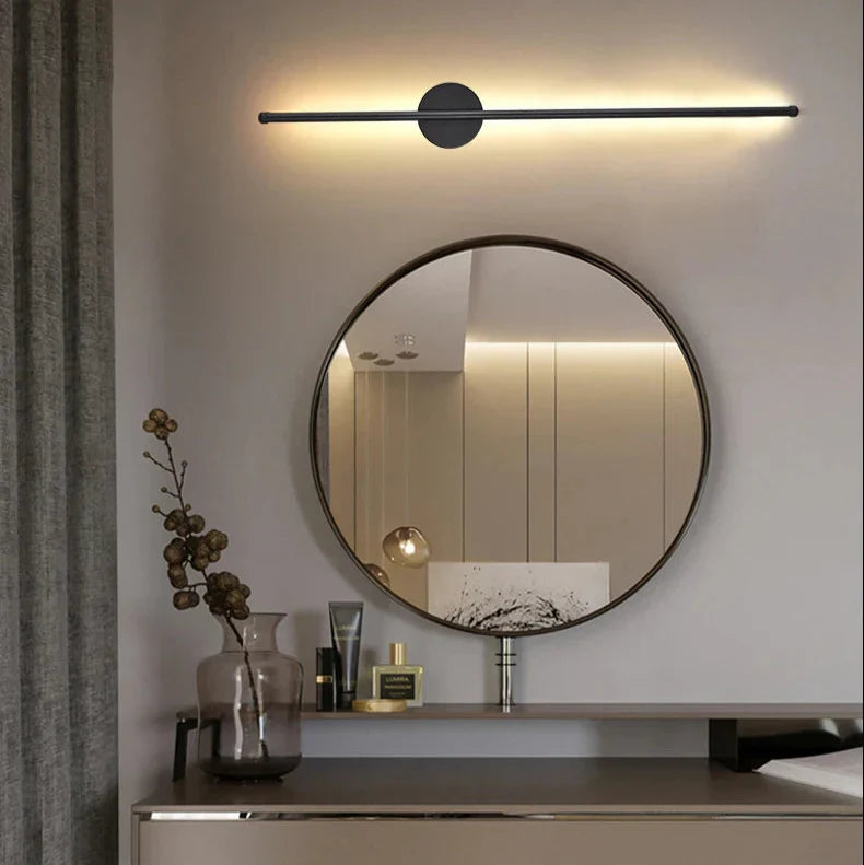 Royallure 2-Pack Uppladdningsbar LED Vägglampa med Fjärrkontroll, Dimbar 50–80cm Carvallo