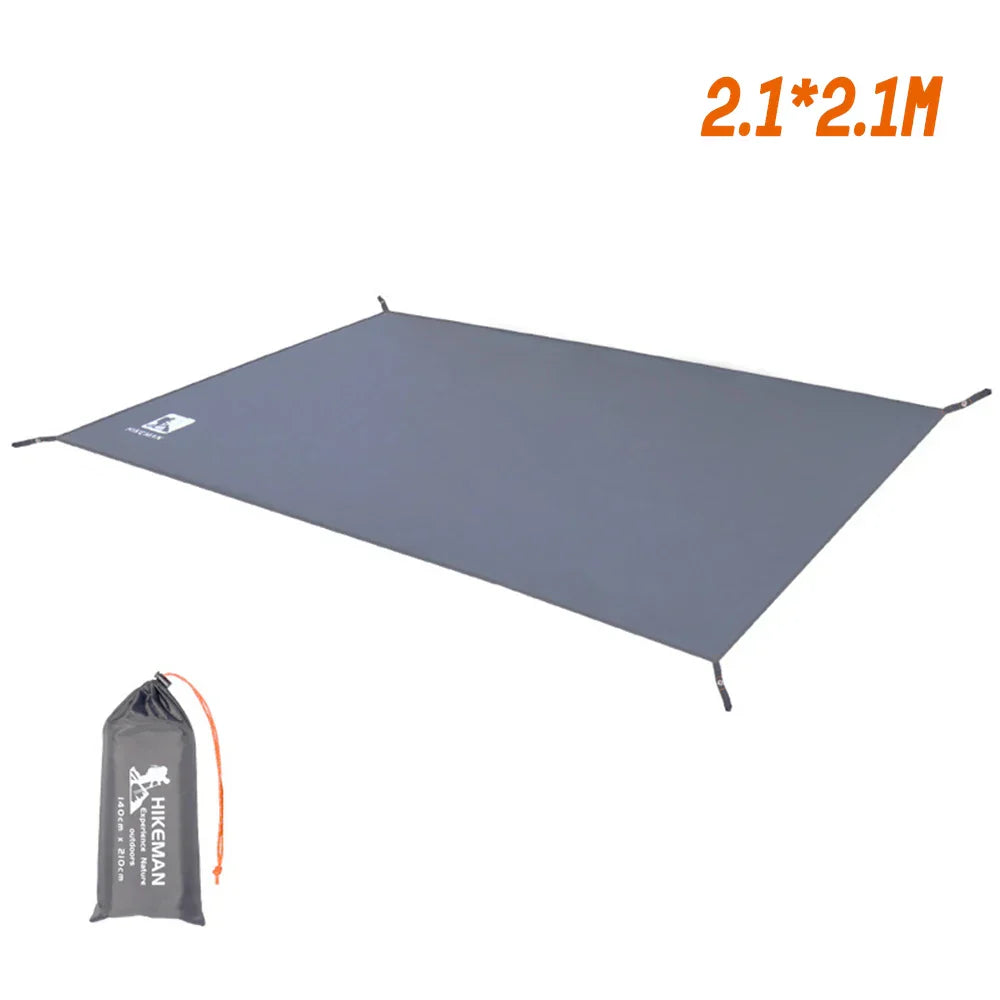 Carvallo-Plane TrailGuard DryShield | Vattentät tältunderlag & solsegel | Robust 210D Oxford-täck för camping, vandring & strand Carvallo