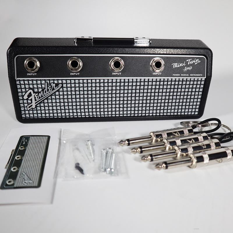 Carvallo – Funktionell Gitarrförstärkare Nyckelhållare med Musikaliskt Känsla Carvallo
