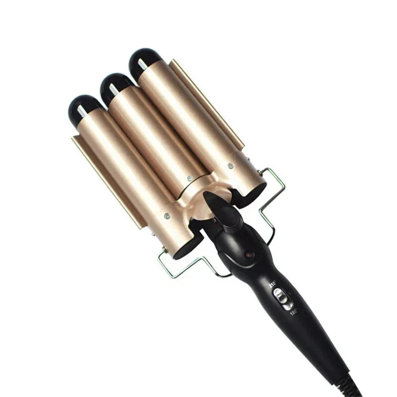Triple Curl Wand – Frissfri glans med varje glid MILA Sverige