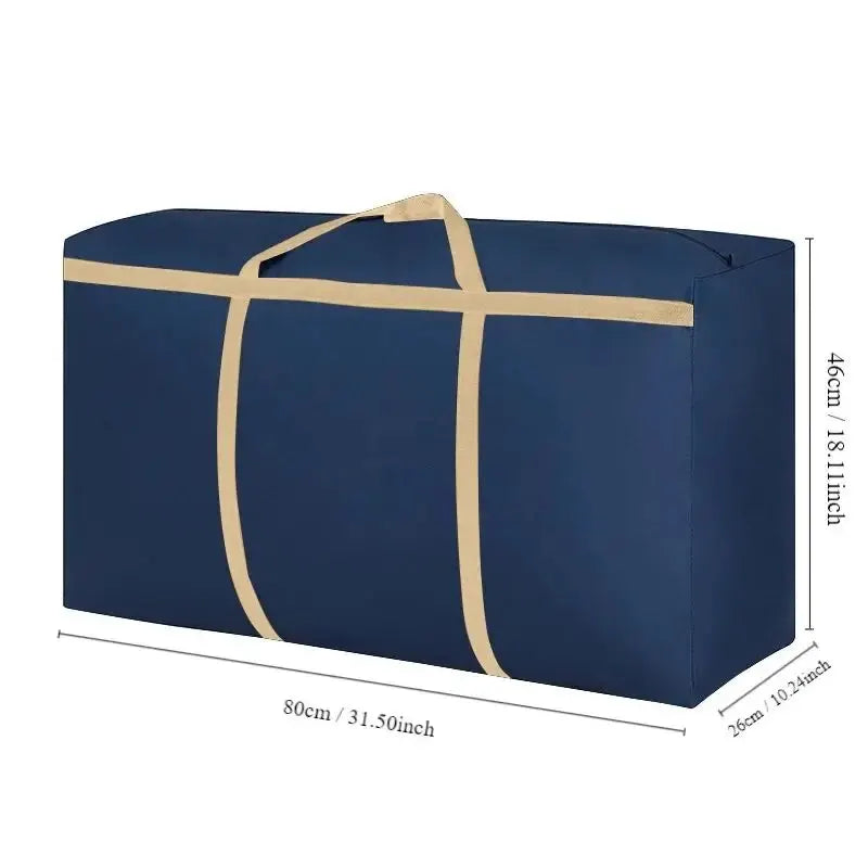 Carvallo CarryMax 105L | Vattentät & Komprimerbar | Oxford-tyg | Extra stor kapacitet Carvallo