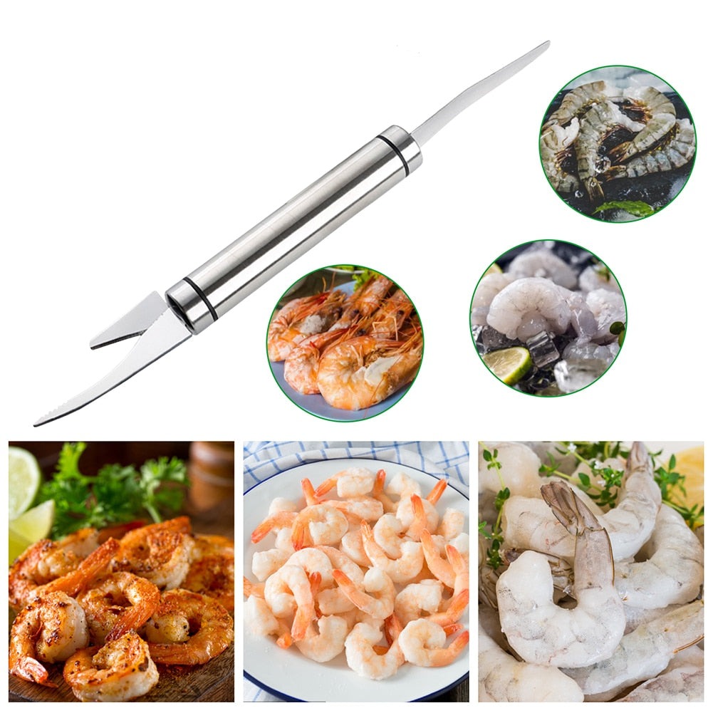 ShellEase – Snabb skaldjurskräkningsskal med greppvänlig design för snabb tillagning av skaldjur Carvallo