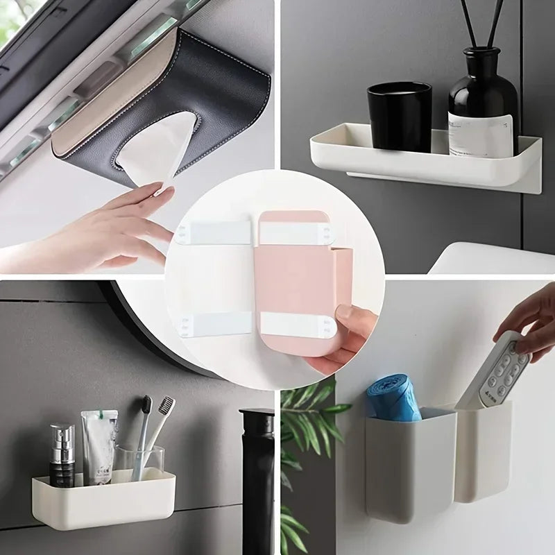 Carvallo Klebestreifen FIXNOVA EasyMount | 12 par | Restfri & verktygsfri | För ramverk, speglar & dekoration Carvallo