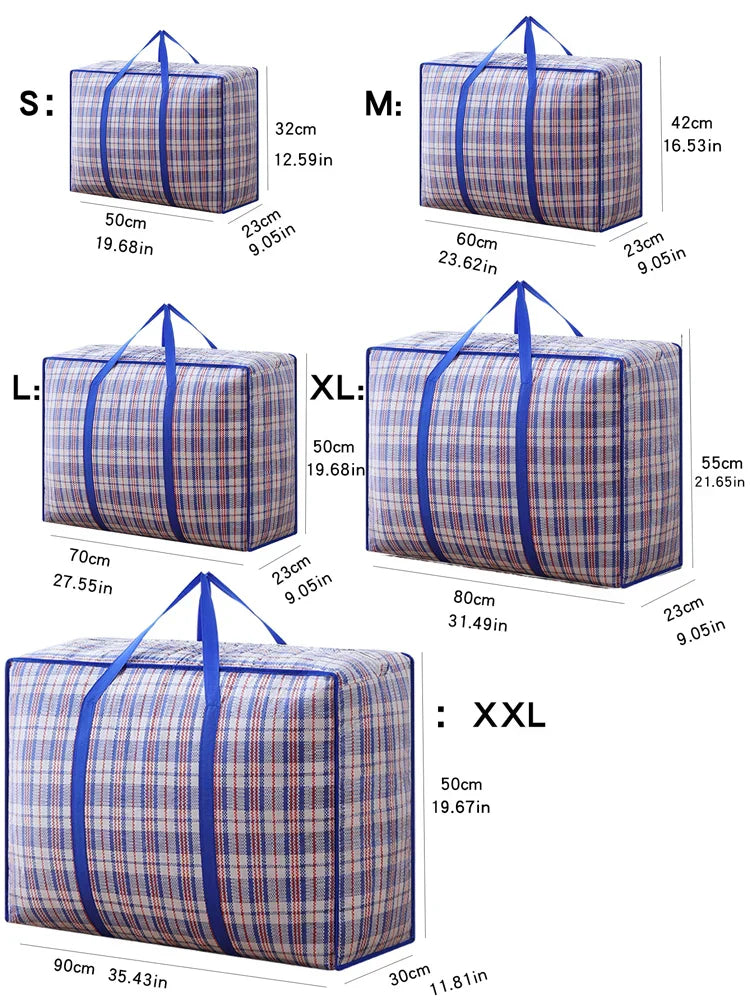 Carvallo Storiva | Robust Faltväska med dragkedja | Stort volym & Vattenavvisande | Flera storlekar & färger Carvallo