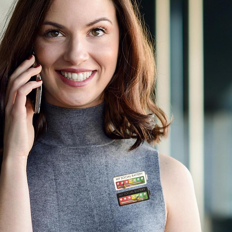 Wearable Mood Pin bellasverige