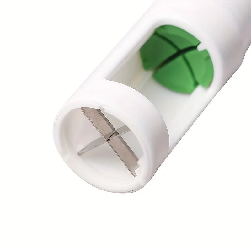 Carvallo Multifunktionell Traubskärare | För frukt & tårtdekoration | Säkert & Snabbt | Kökstillbehör Carvallo