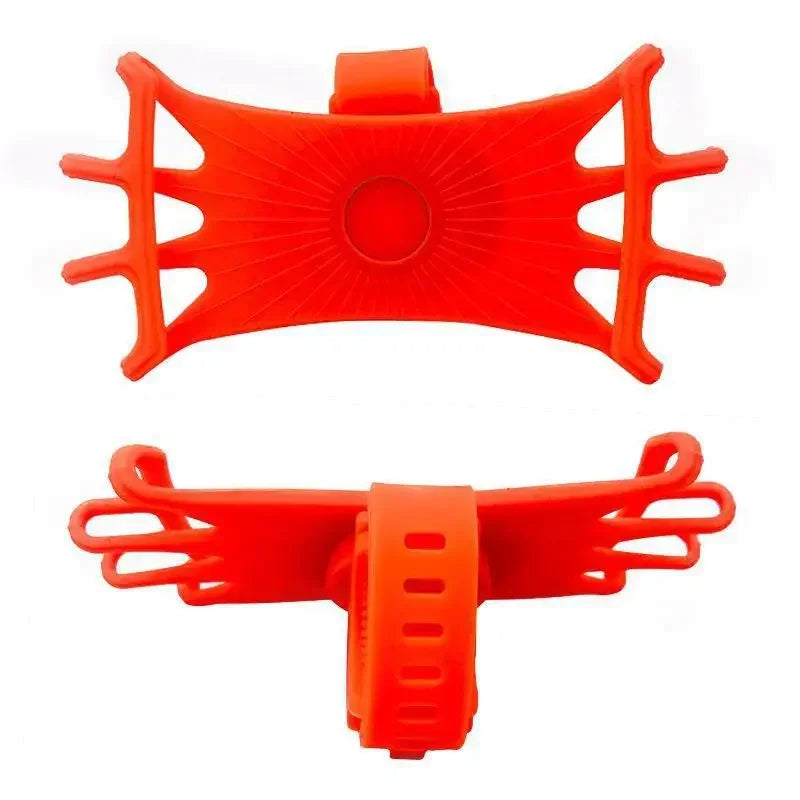 Carvallo 360 | Mobilhållare cykel & motorcykel | 360° vridbar | Universell & stöttålig i silikon Carvallo