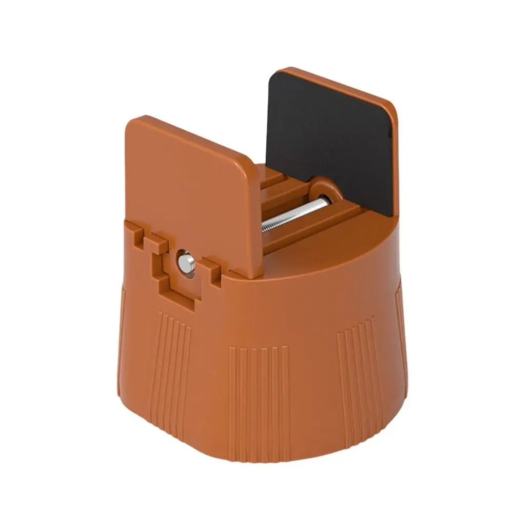 Carvallo möbelhöjare med anti-glidsfunktion | För säng, bord, soffa & tvättmaskin | Robusta ABS-fötter Carvallo