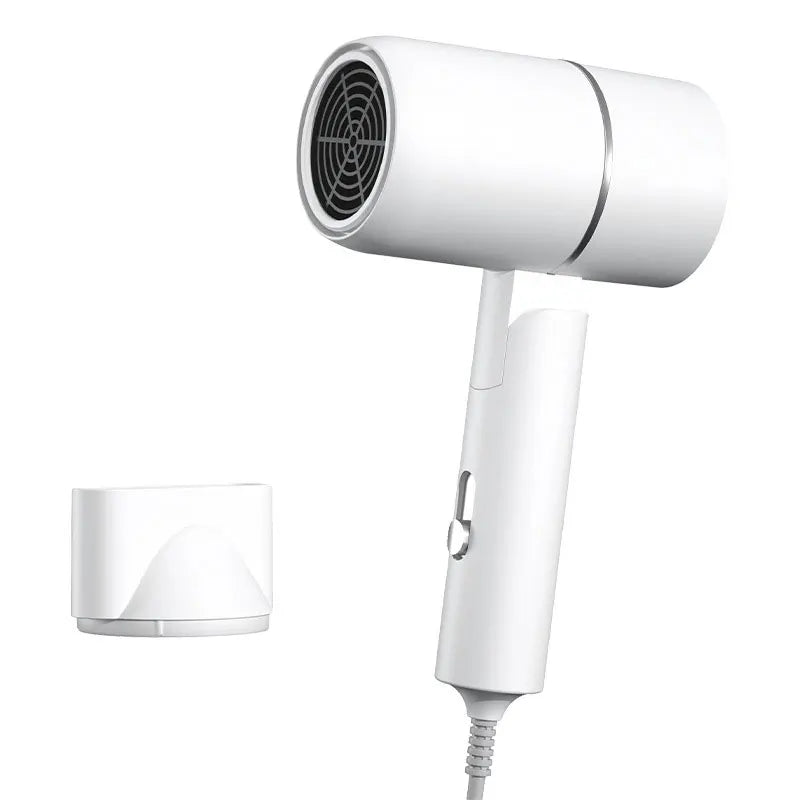 Carvallo Hair Dryer AeriFold Ionic | Ion Technology | Compact & Travel Friendly | 220V | 20 cm Carvallo