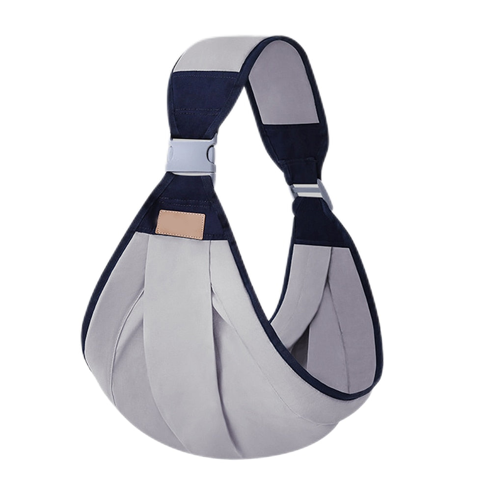 Justerbar Bärsele för Spädbarn-Kids-Hemnix-Grå-Nät-Hemnix