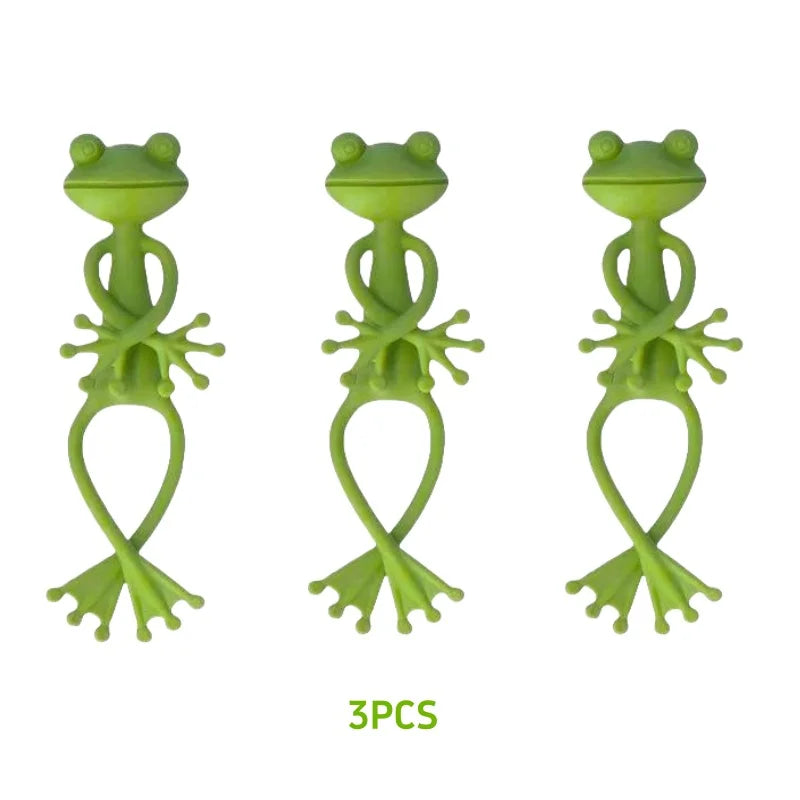 Carvallo Garden | Växtstöd i grodform | 13,5 × 6 cm | För trädgård & krukväxter | 1–5 stycken Carvallo