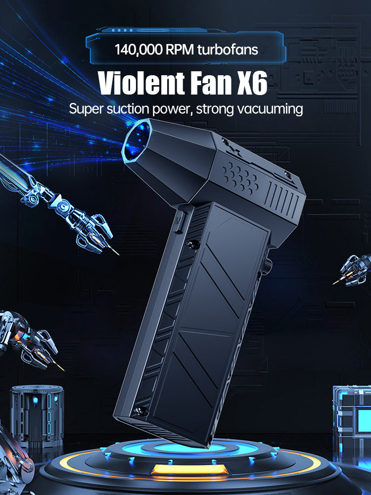 Högkrafts Luftblåsare & Vakuumdammrenare Carvallo