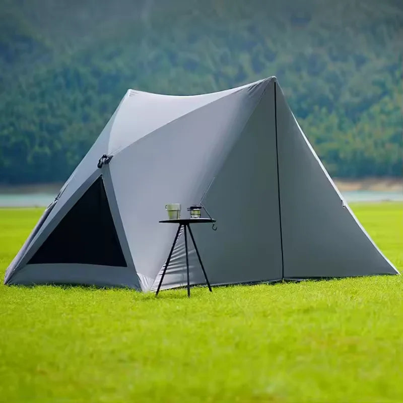 Pop Up Camping tent med Solskyddsdesign Carvallo