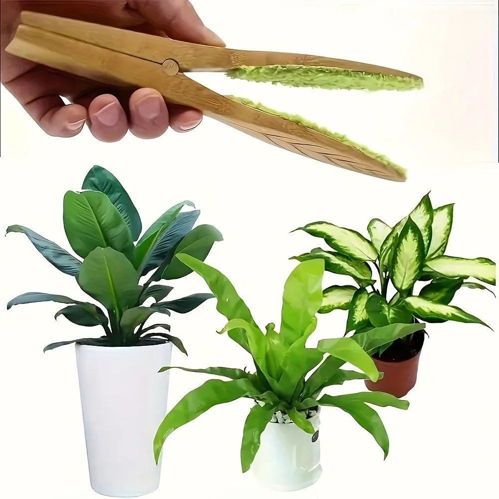 Trädbarkblad rengöringszång för skonsam bladvård Carvallo