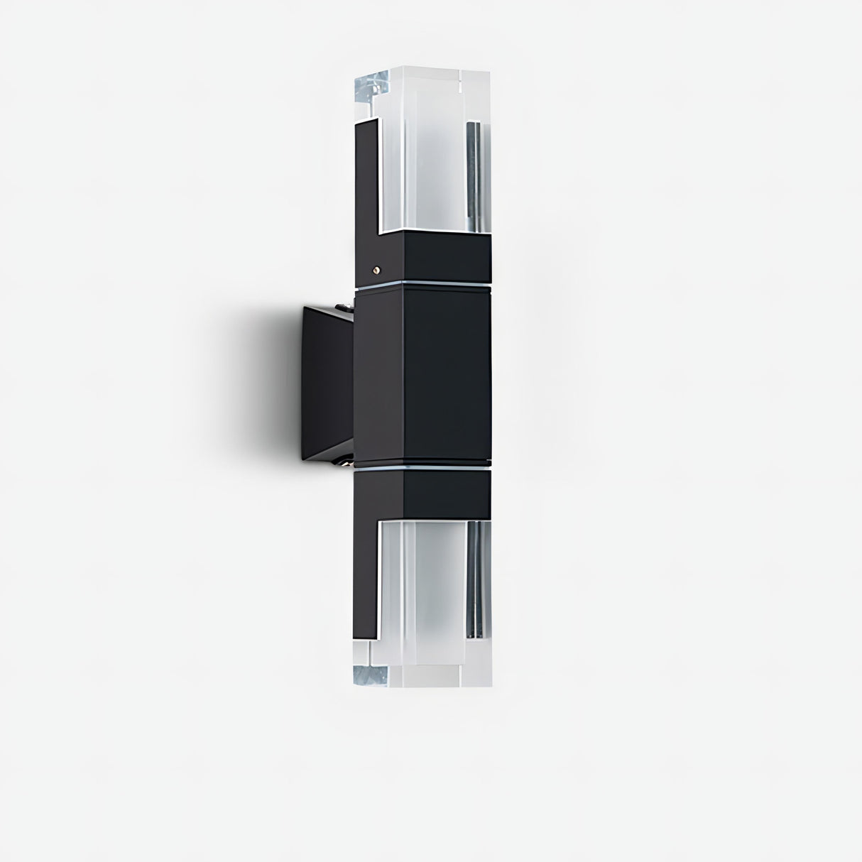 Casen - Utomhus Modern Vattentät Upp/Ner Vägglampa Svart Carvallo