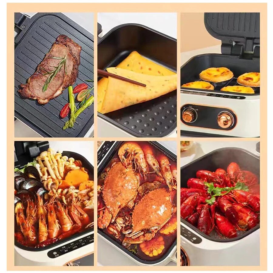 QuickChef Max - Smart elektrisk multikokare MILA Sverige