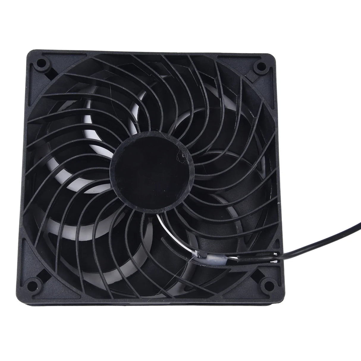 Carvallo Duo Ventilationssystem | Solarbetrivna Dubbel-extraktionsfläktar | 10W | För växthus, djurstall & utomhusapplikationer Carvallo