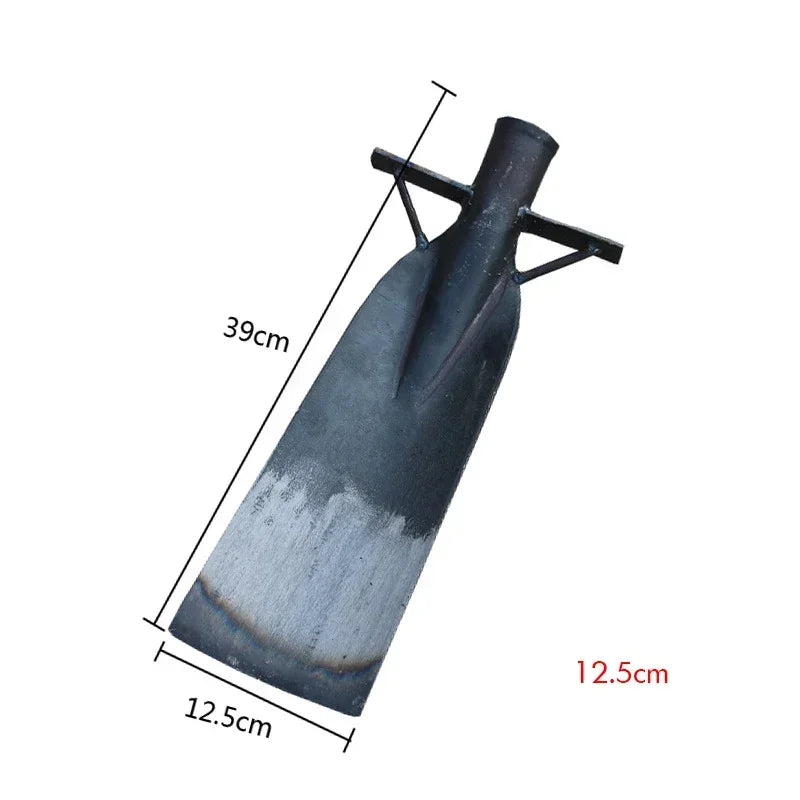 Carvallo Ogräshacka | Extra Förstärkt Blad | Manganstål | För Ogräs, Planteringsarbete & Trädgårdsskötsel Carvallo