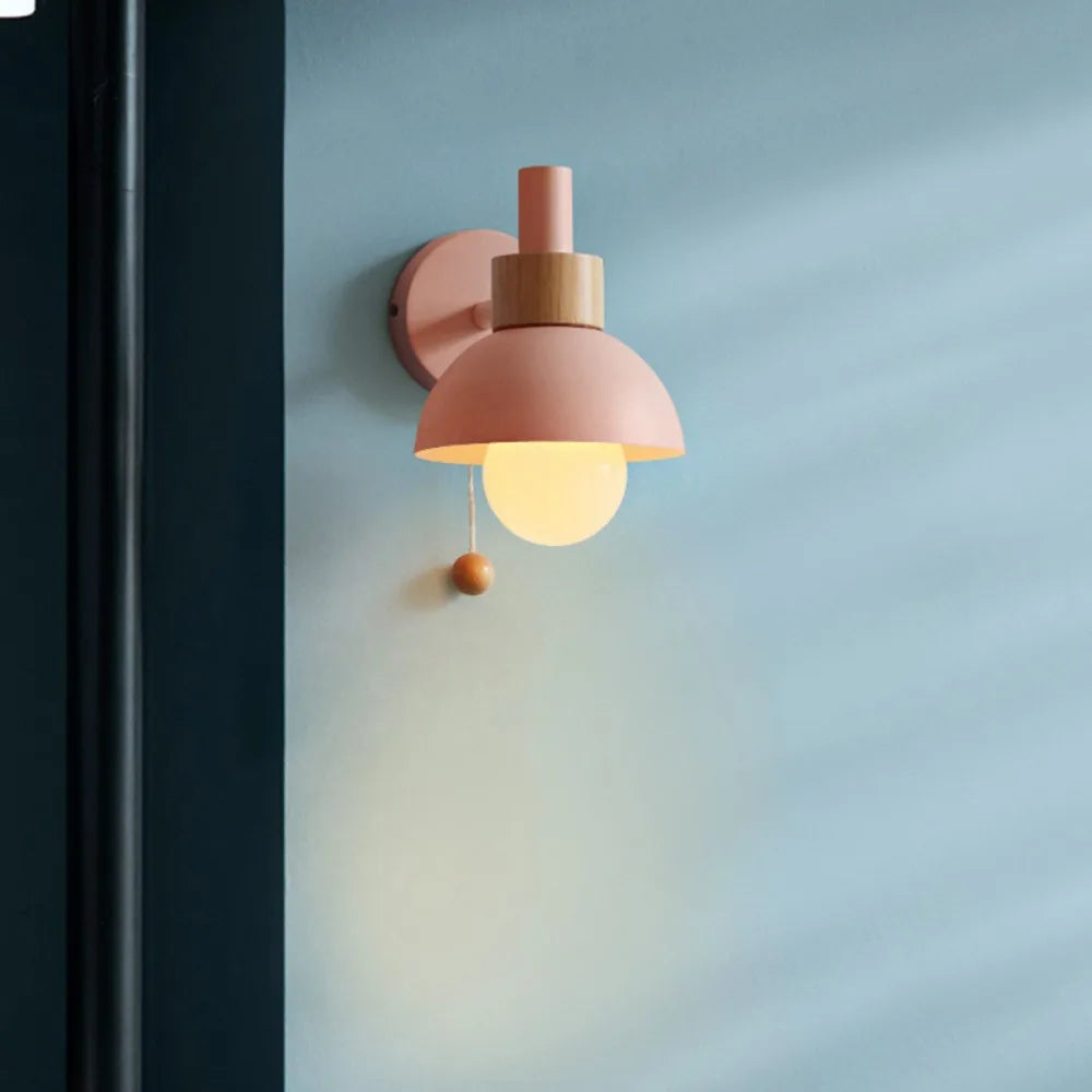 NordBright - Elegant LED vägglampa med enkel av/på-kontroll Carvallo