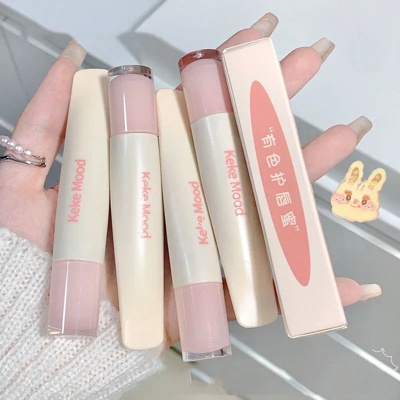 Carvallo-Gloss LumiLips MirrorGloss | Klar glansvård med jelly-textur | Fuktgivande & Icke-klibbig | 5 ml Carvallo