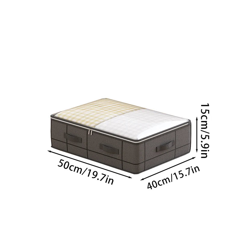 Carvallo-oppbevaringsveske | Sammenleggbar & Belastbar | Med vindu | StowGuard® for klær & sengetøy Carvallo
